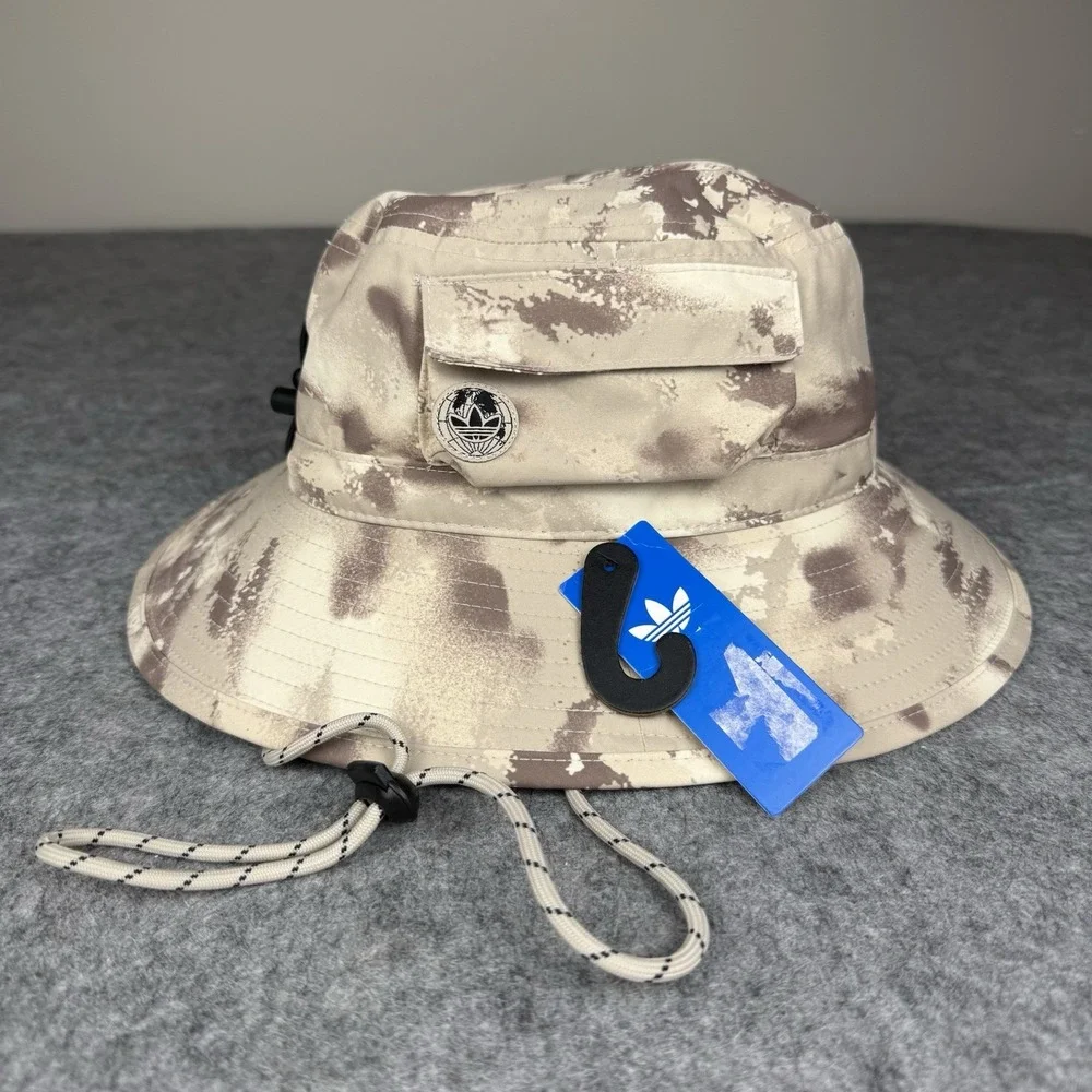 Adidas NWT Unisex Camo Utility Boonie Bucket Hat One Size Fishing Hiking